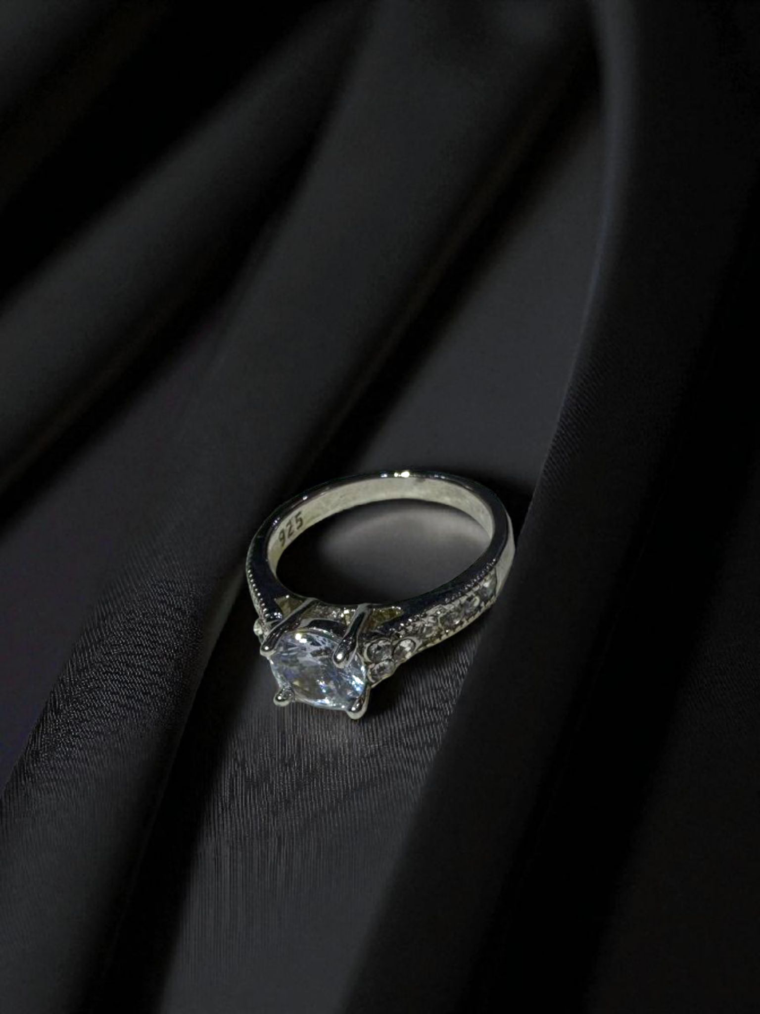 Moonlit Whisper Ring