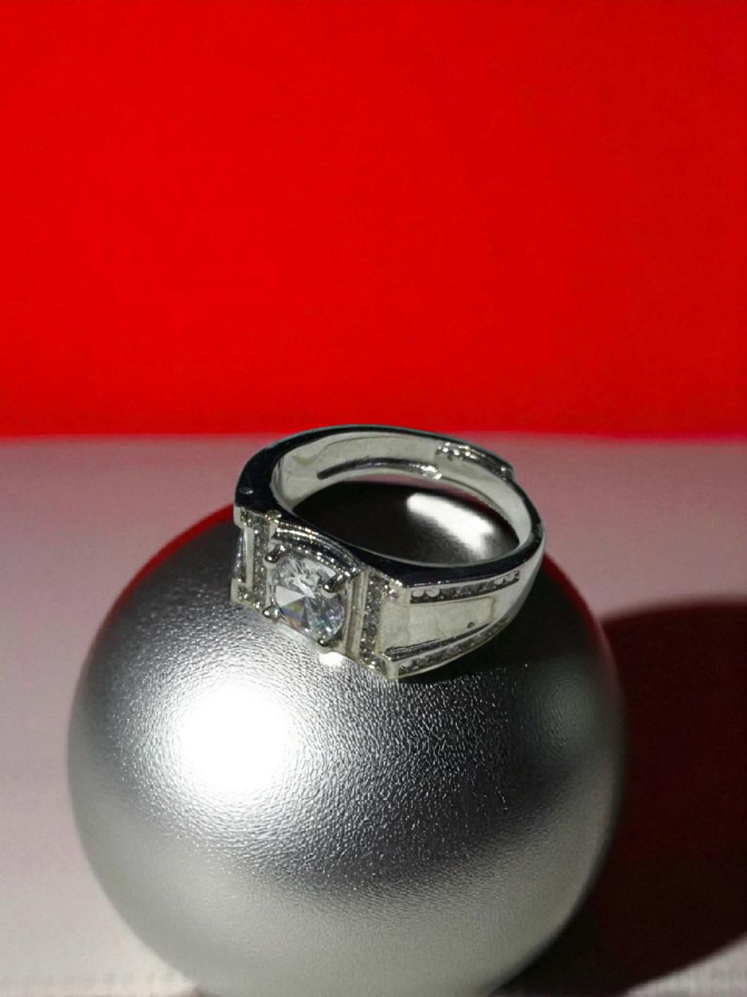 Celestial Crest Ring