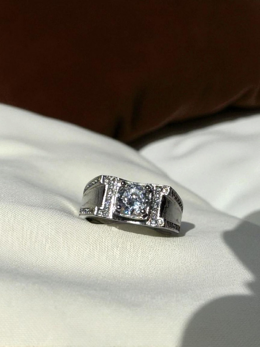 Celestial Crest Ring