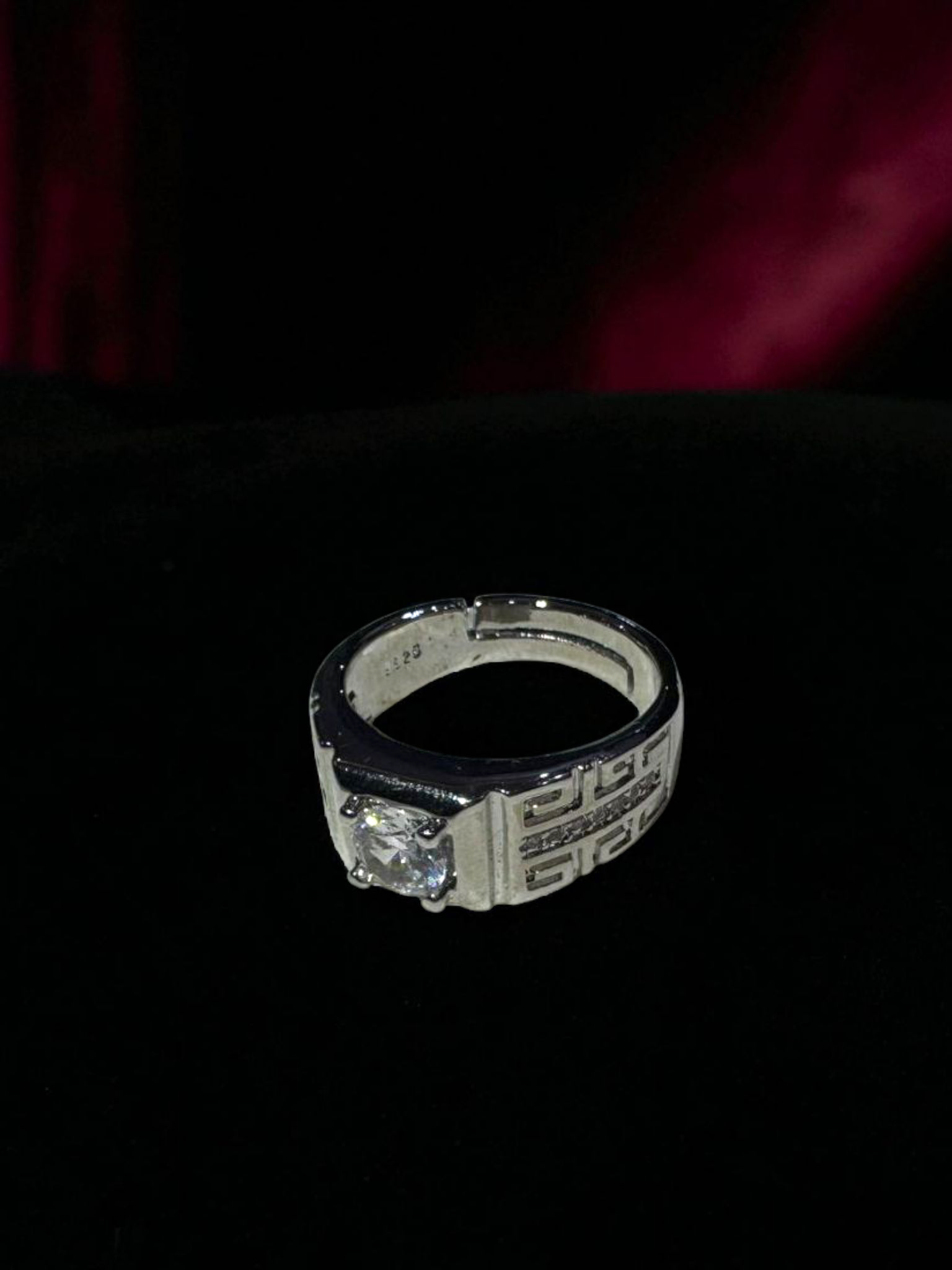 Regal Sparkle Ring