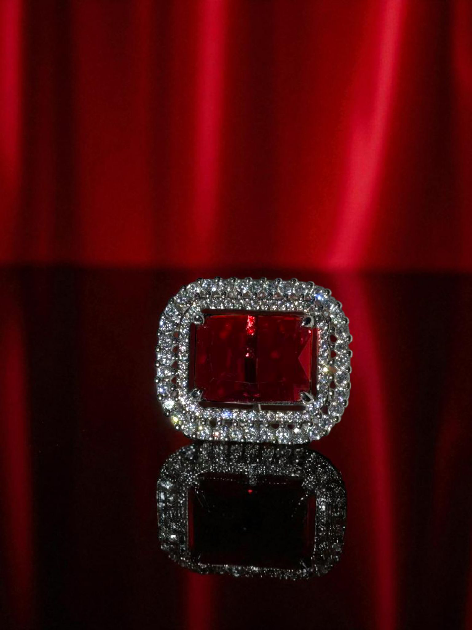 Ruby Empress Ring