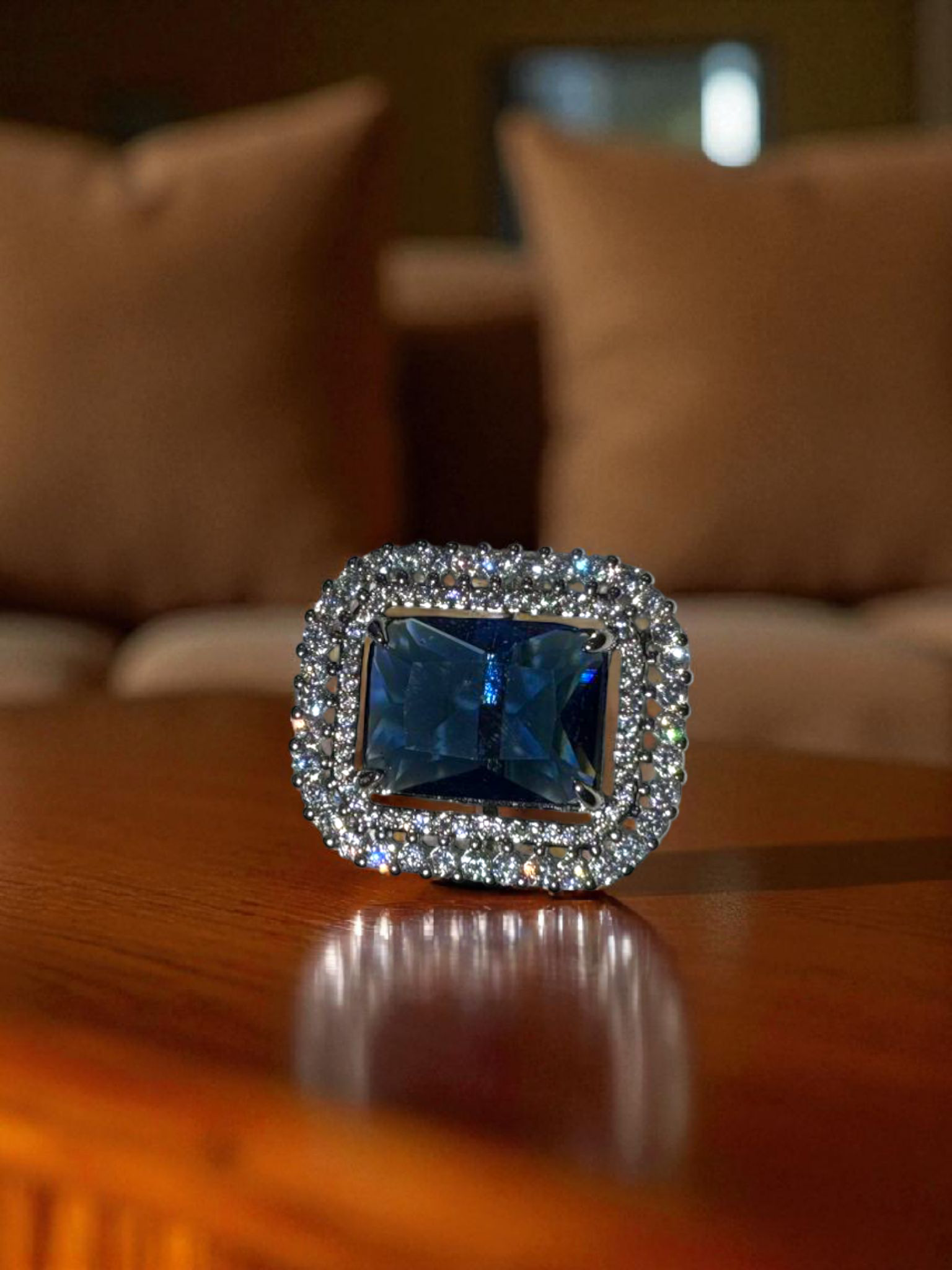 Ruby Empress Ring