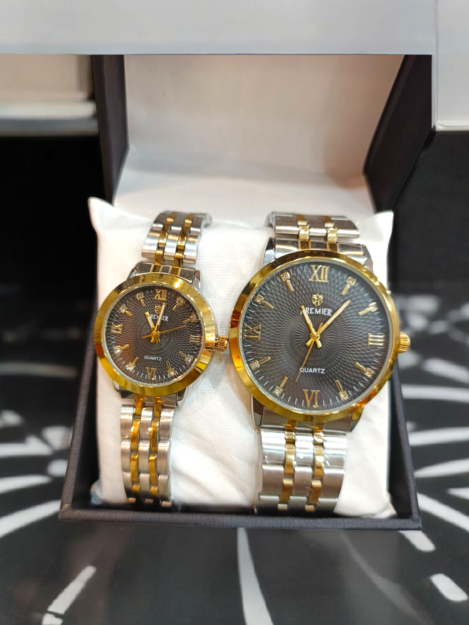 black g.s watch