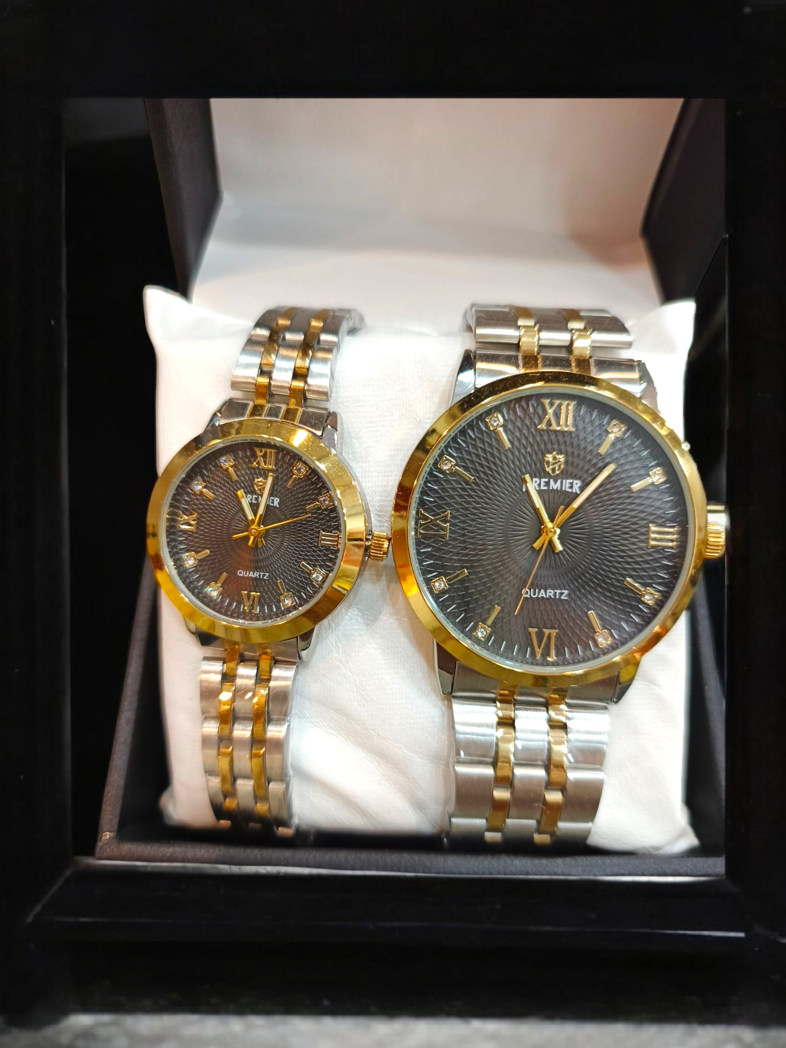 black g.s watch