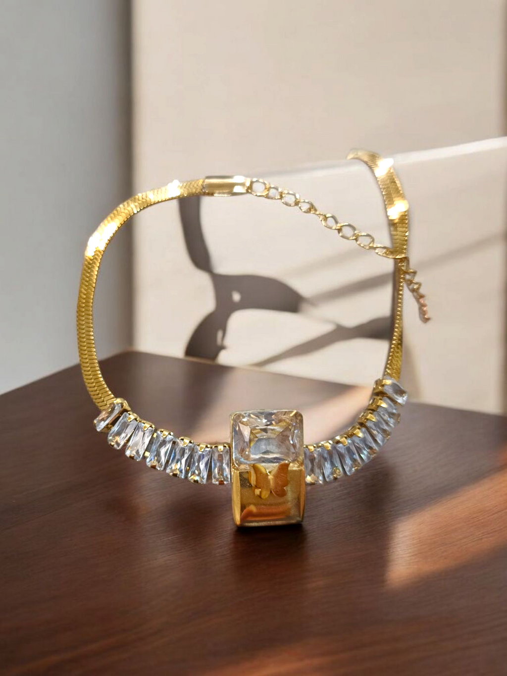 golden beige bracelet 010