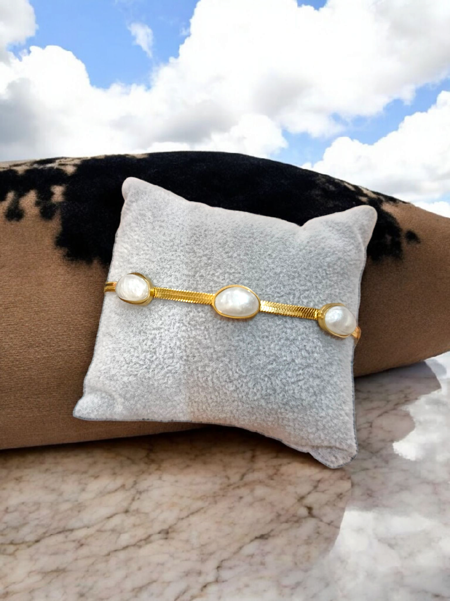 stone beacelet 060