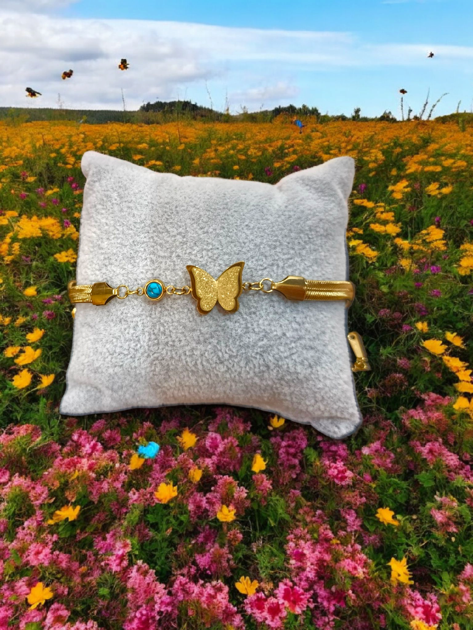 butterfly bracelet 070