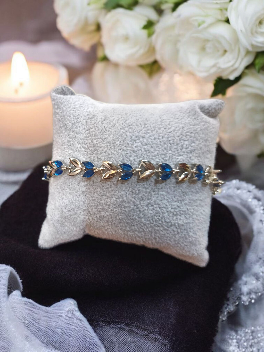 Leaf bracelet 015