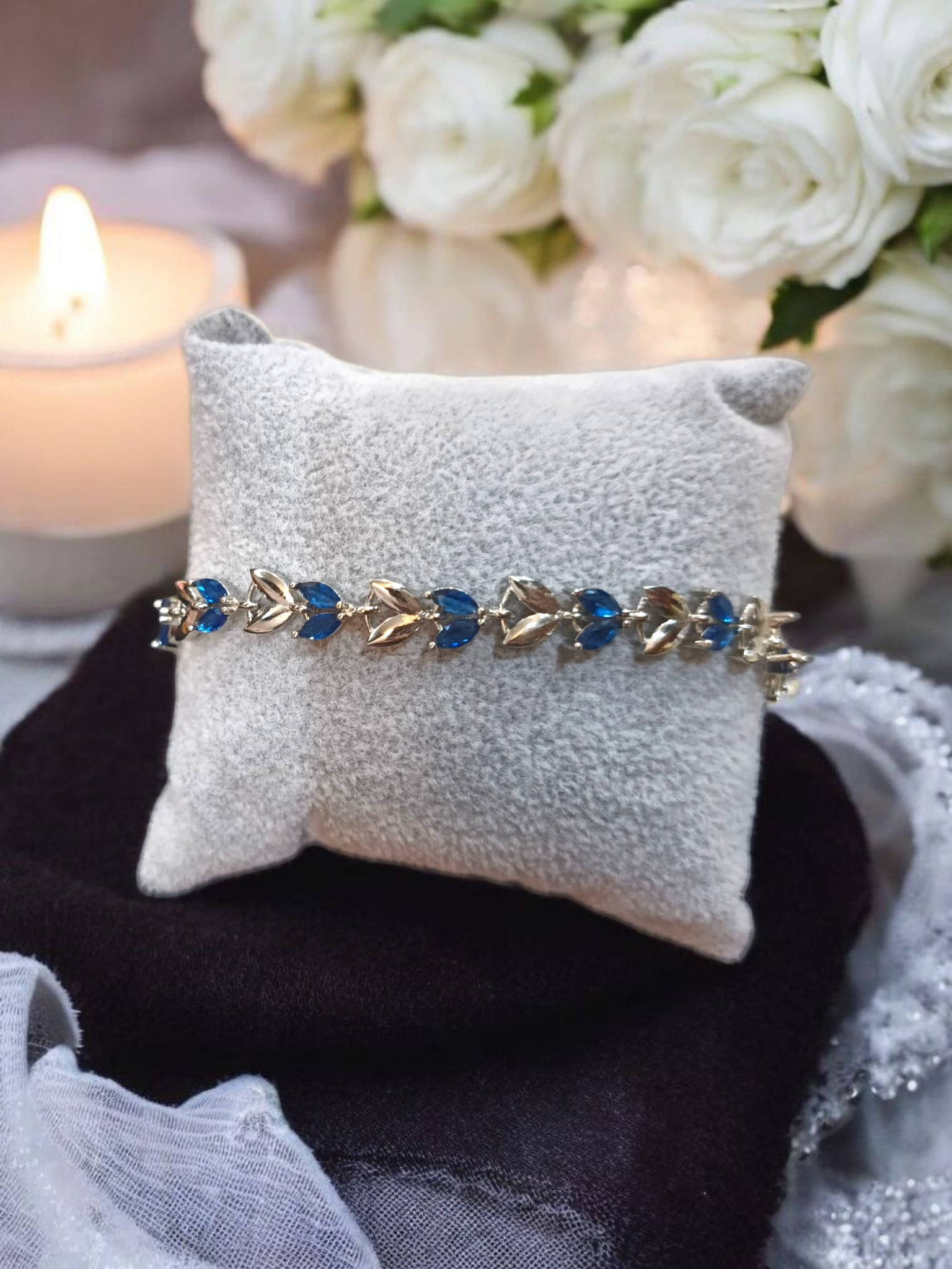 Leaf bracelet 015