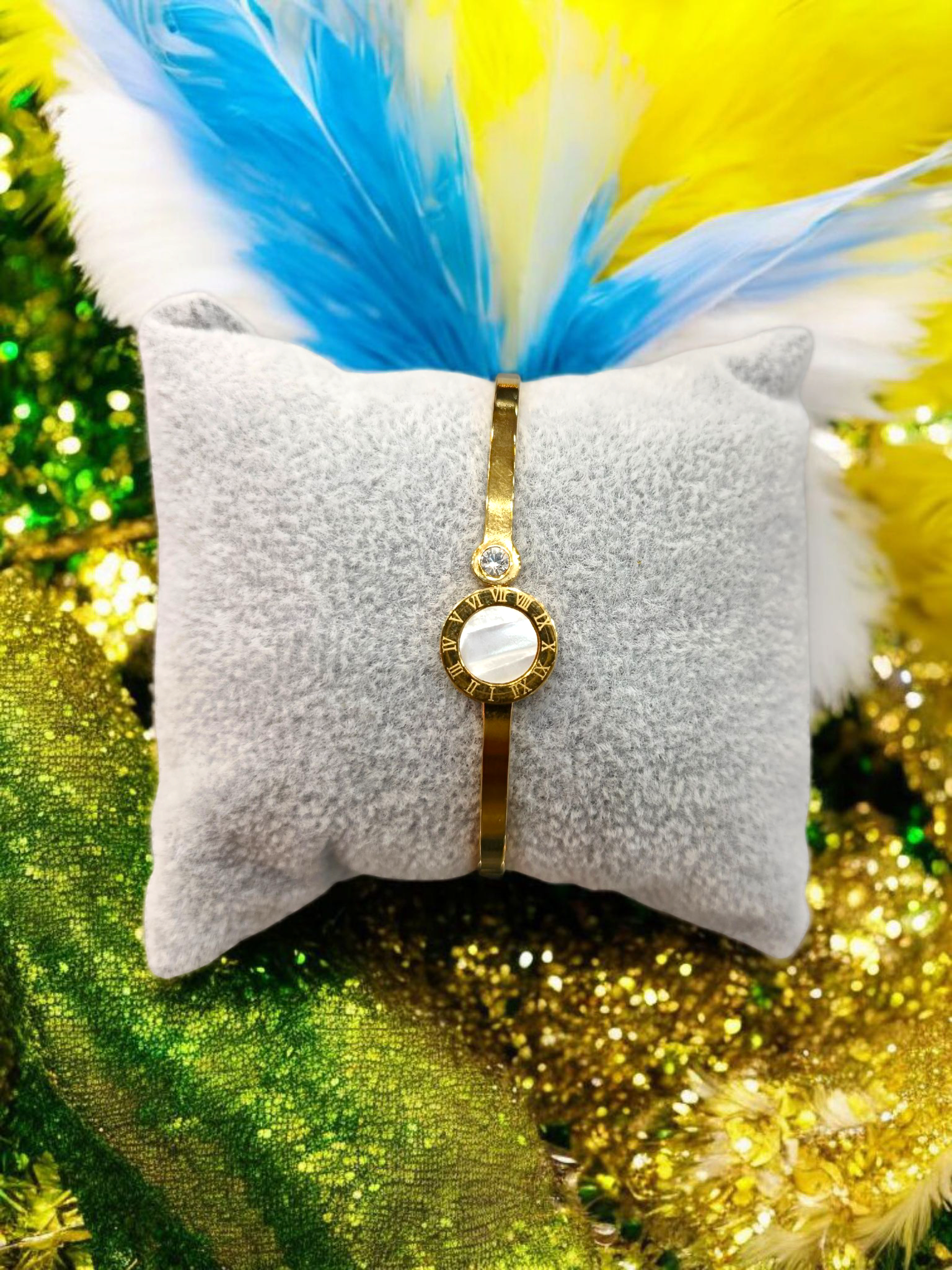 Cuff bracelet 028