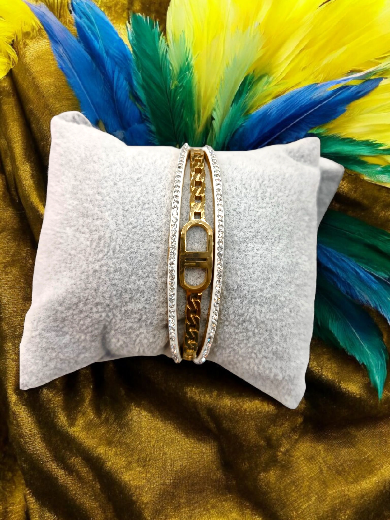 Cuff bracelet 035