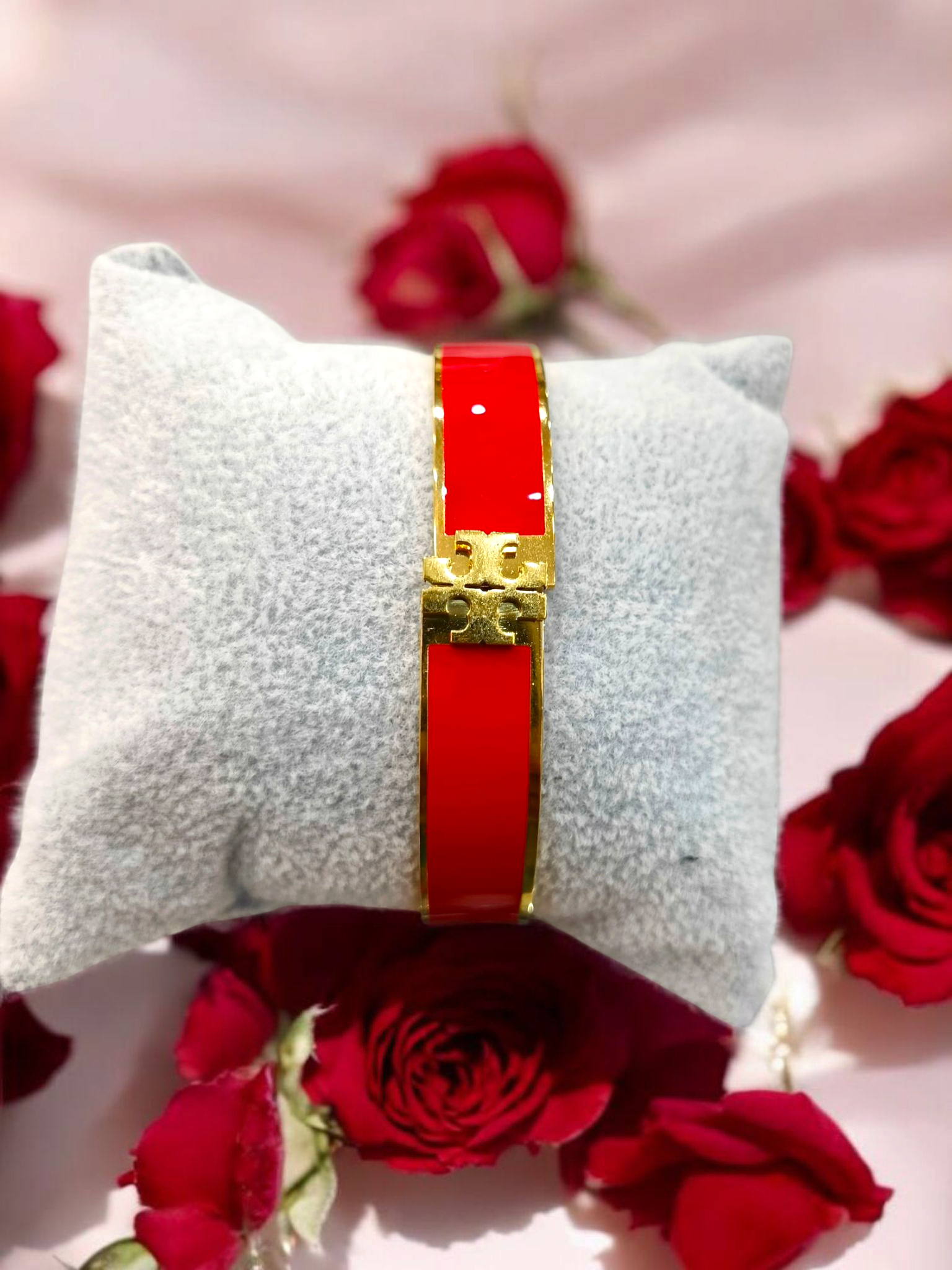 Scarlet Embrace Bracelet