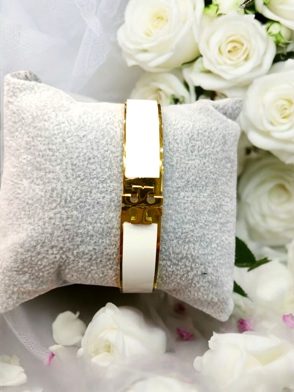 Scarlet Embrace Bracelet