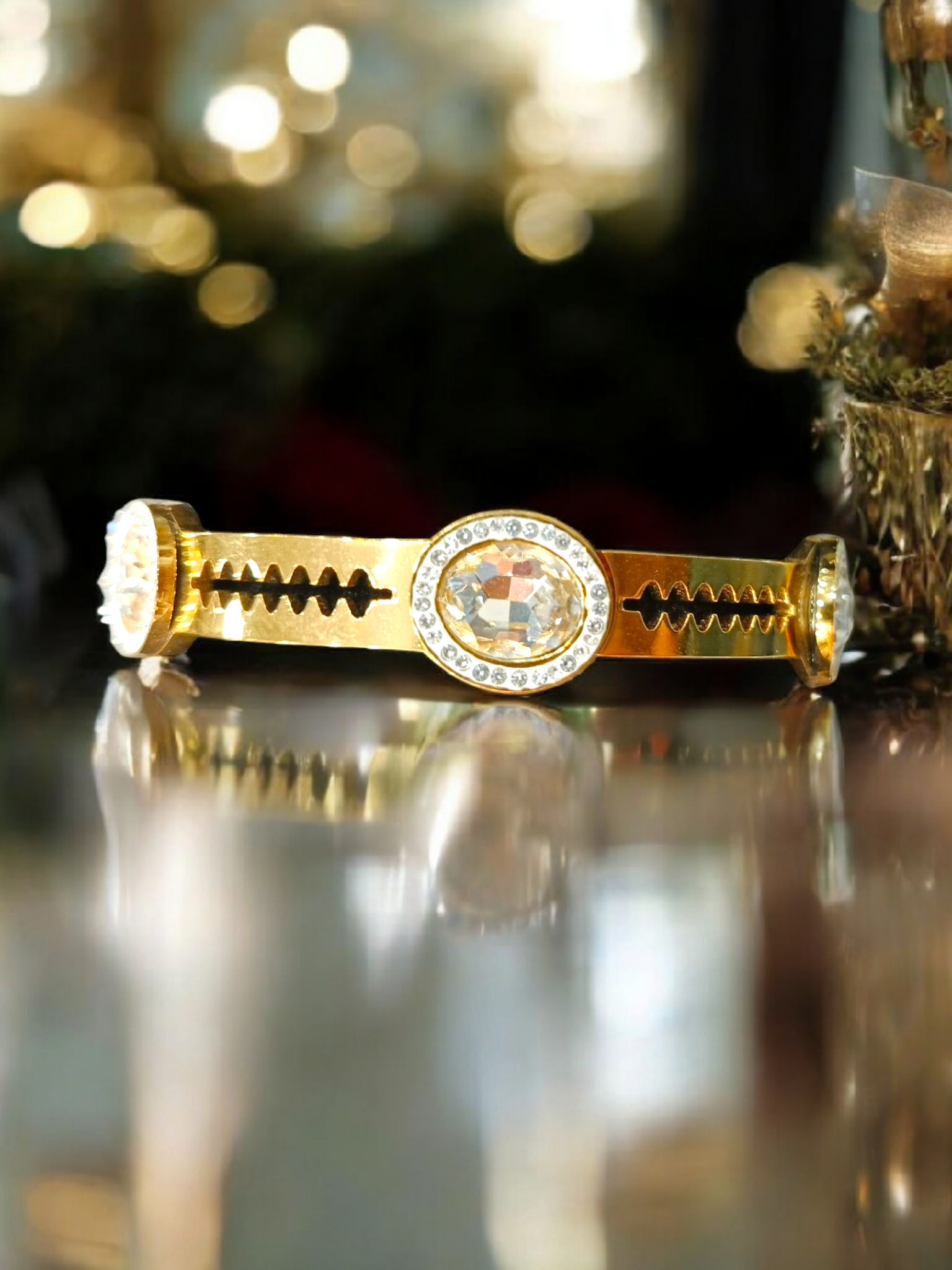 Emerald Blaze Cuff