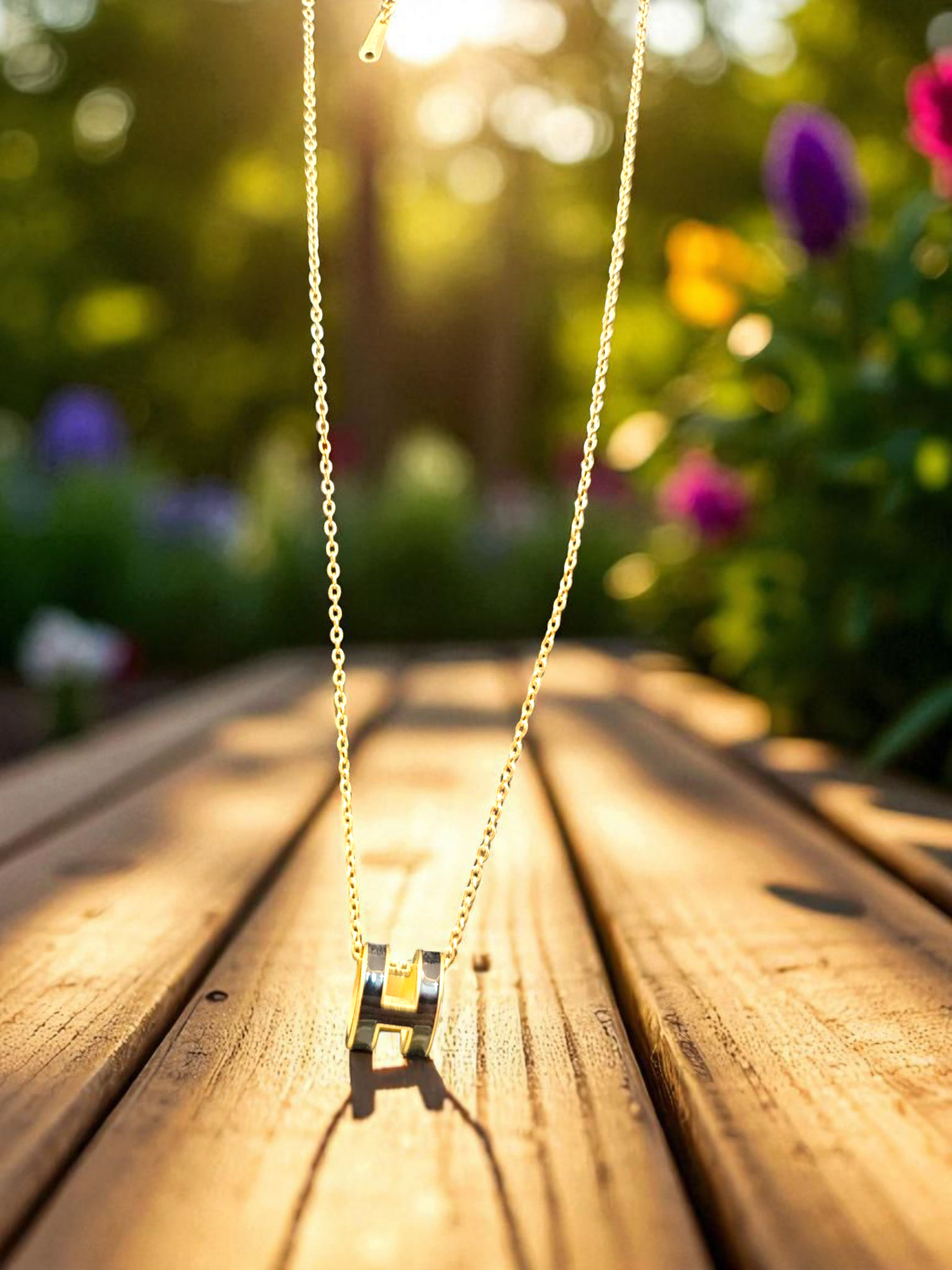 Golden Horizon Pendant