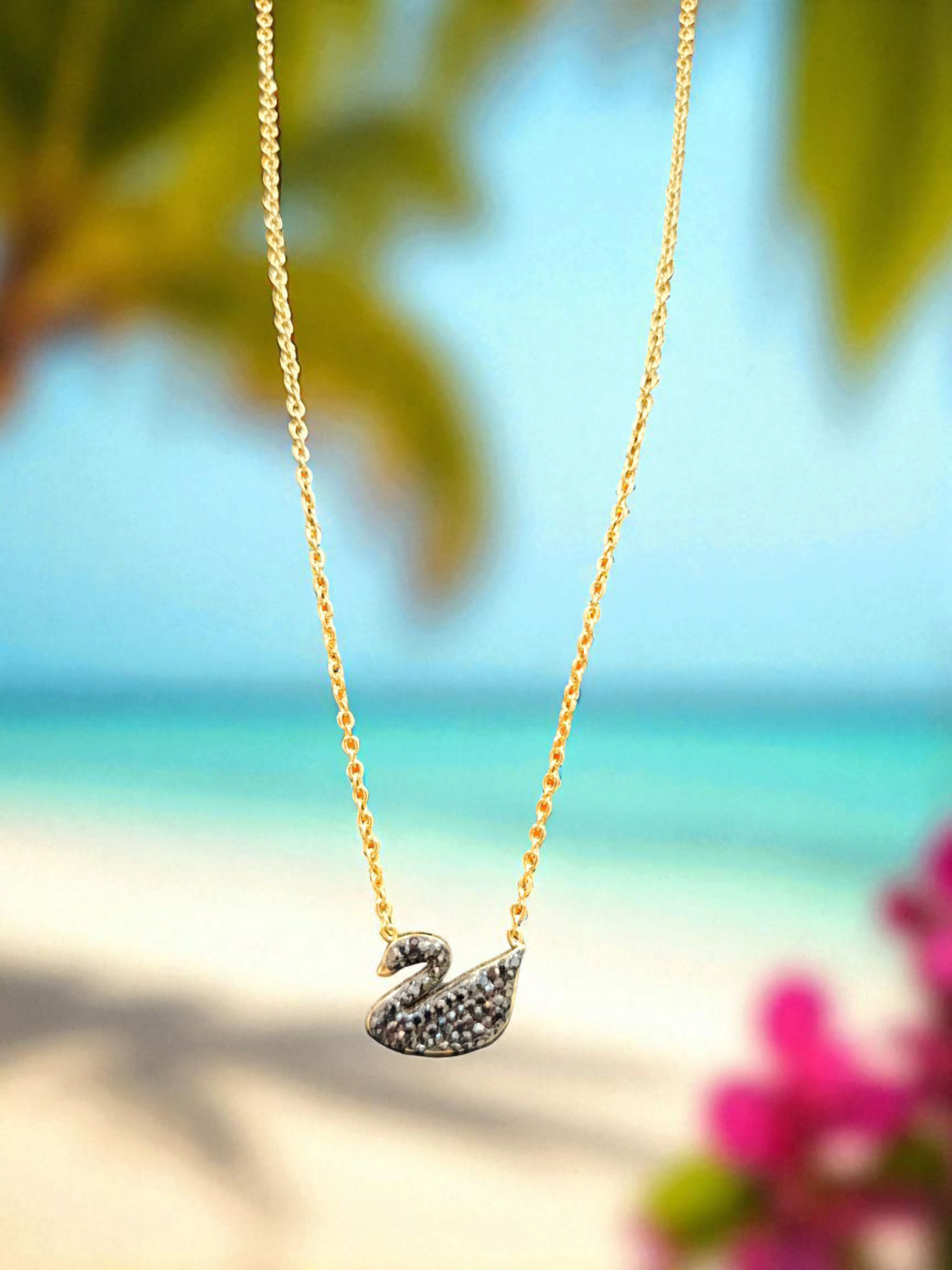 Swan Serenity Necklace