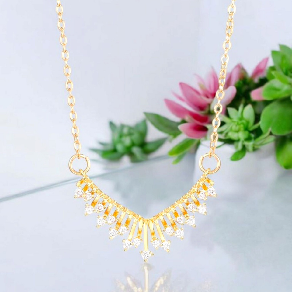 V Shaped Necklace