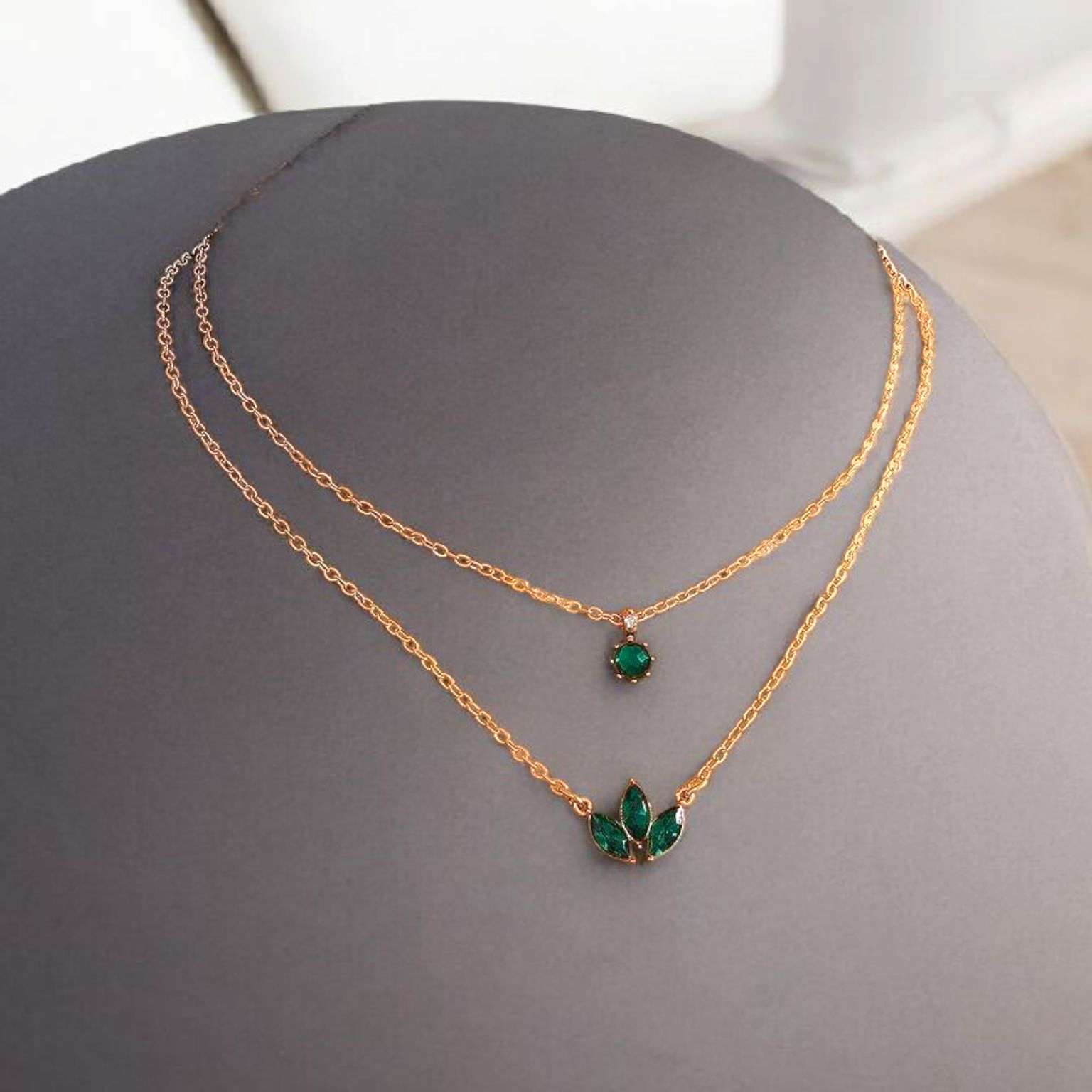 Marquise Pendant