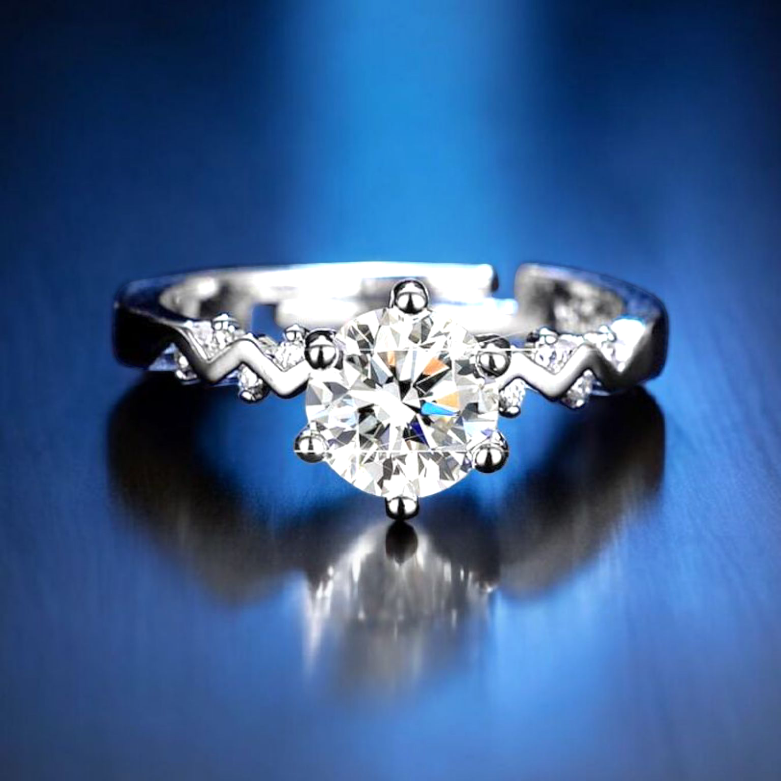 Cathedral Ring Adjustable
