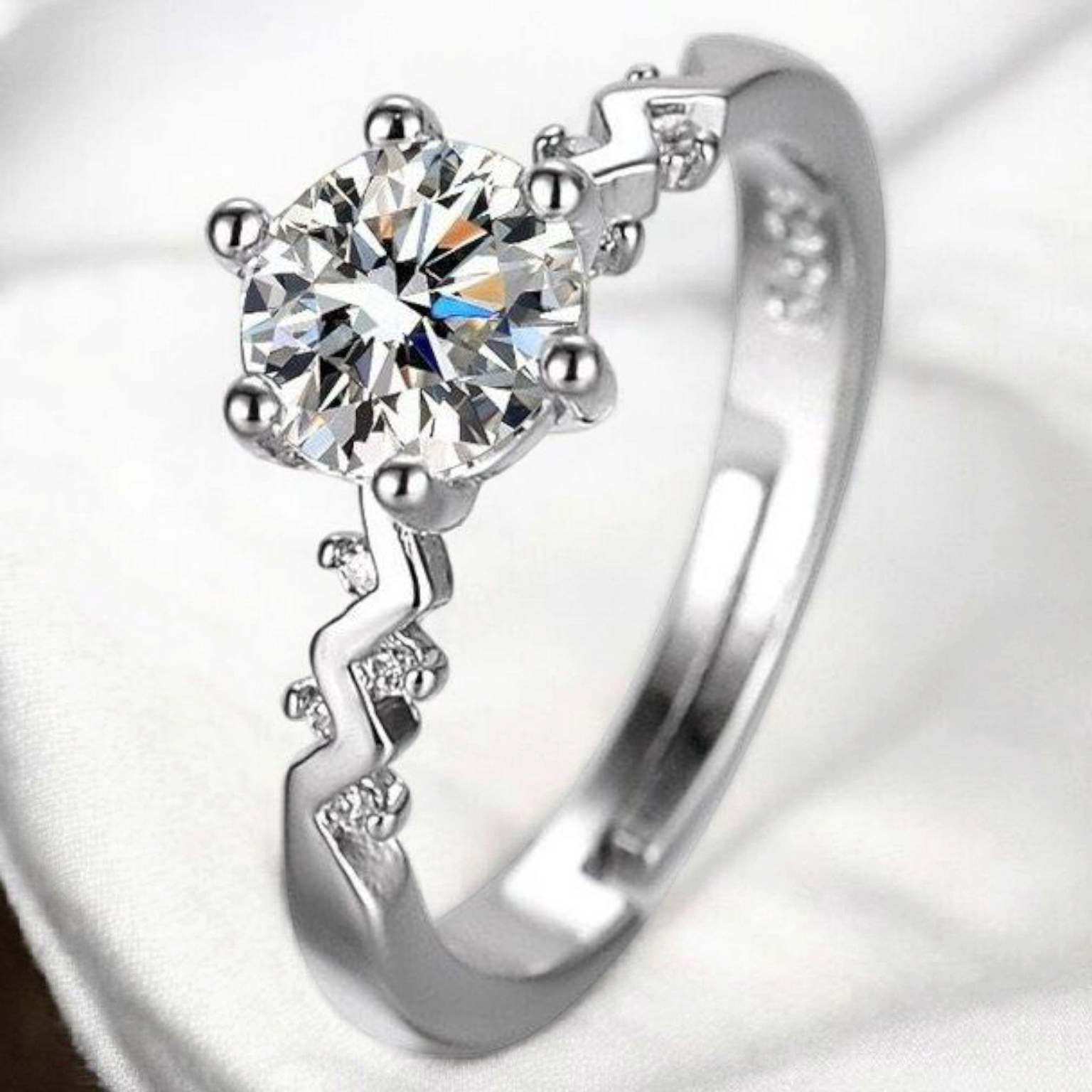 Cathedral Ring Adjustable