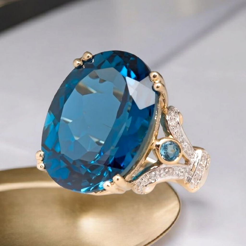 Gold Plated Ring