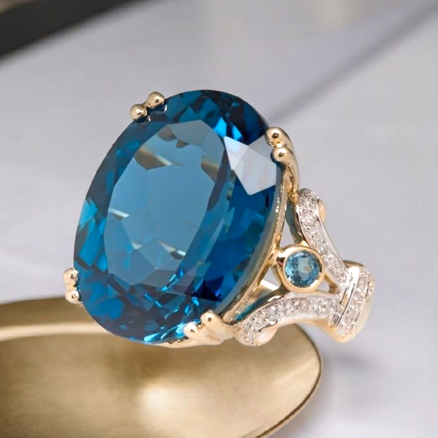 Gold Plated Ring