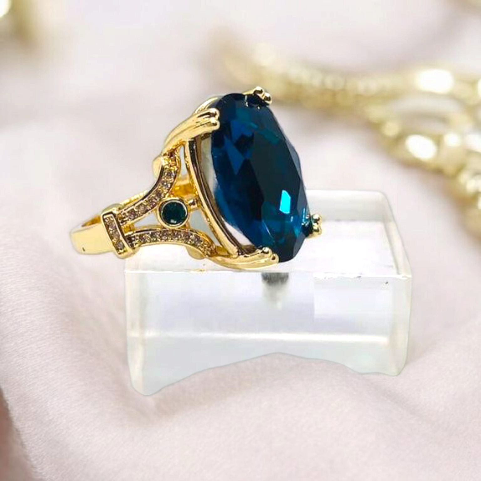 Gold Plated Ring