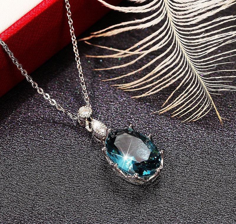 Oval Pendant