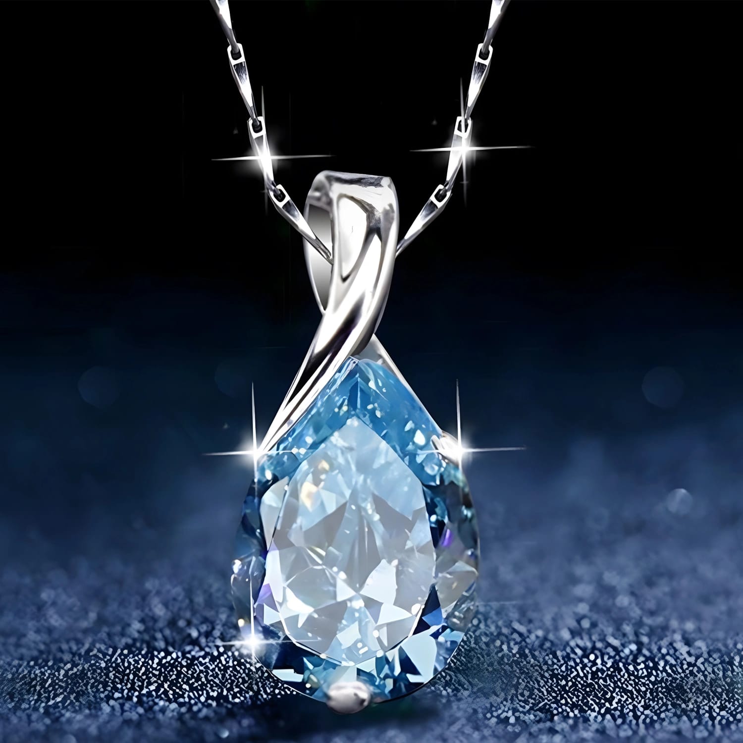 Tear Pendant